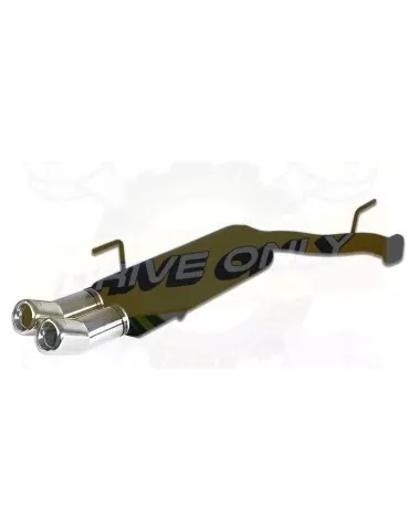 Silencieux Ulter Sport OPEL Vectra B Phase 1 1.6i / 1.8i / 2.0i / 2.5 V6 / 2.6 V6 OPC 1994 - 1999