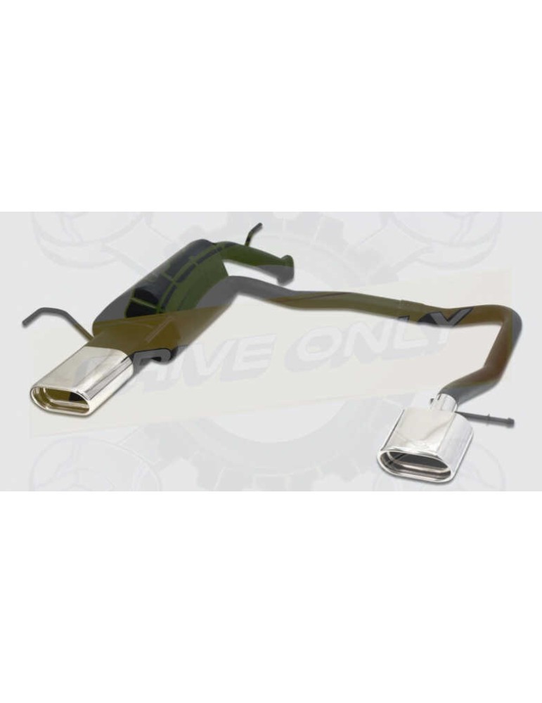 Silencieux Ulter Sport OPEL Vectra B Phase 1 1.6i / 1.8i / 2.0i / 2.5 V6 / 2.6 V6 OPC 1994 - 1999