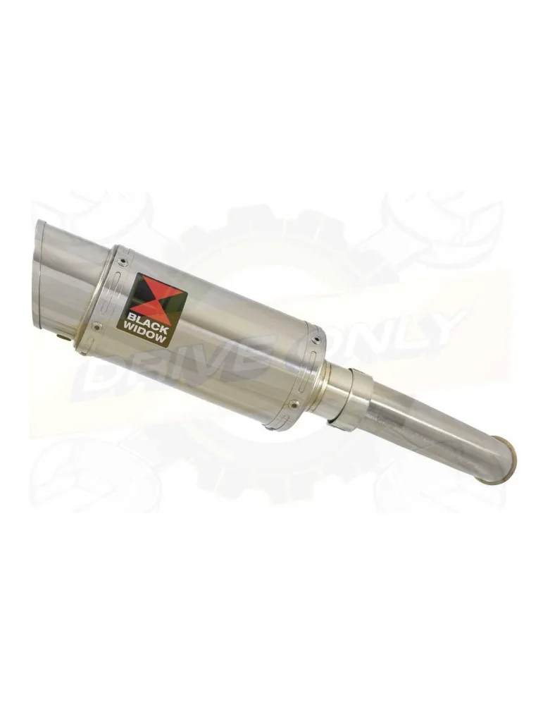 KTM RC 125 2017-2019 Silencieux GP en Inox 200mm