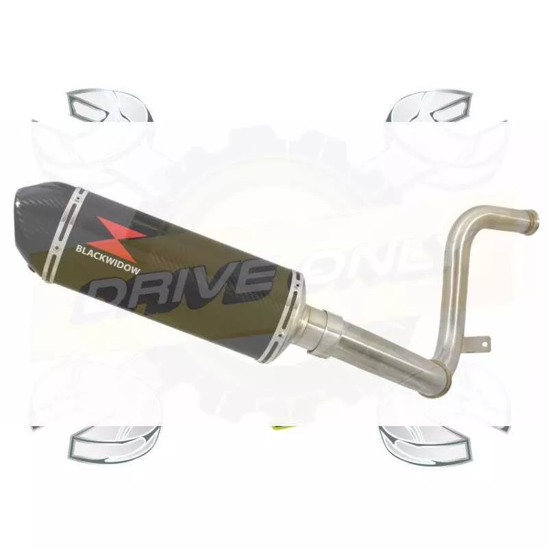 KTM RC 125 2017-2019 Ligne directe + Silencieux Ovale en Carbone + Canule Carbone 300mm KTM RC 125 2017-2019 Ligne directe + Silencieux Ovale en Carbone + Canule Carbone 300mm