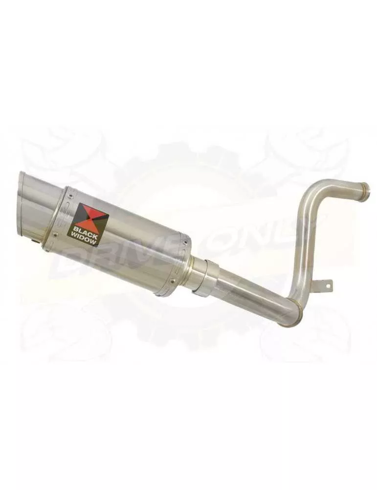 KTM RC 125 2017-2019 Ligne directe + Silencieux GP en Inox + Canule Carbone 200mm KTM RC 125 2017-2019 Ligne directe + Silencieux GP en Inox + Canule Carbone 200mm