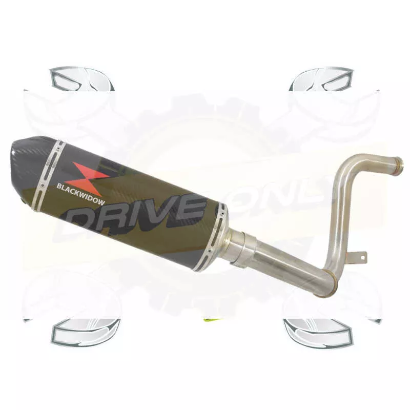 KTM RC 125 2017-2019 Ligne directe + Silencieux Ovale en Carbone + Canule Carbone 300mm KTM RC 125 2017-2019 Ligne directe + Silencieux Ovale en Carbone + Canule Carbone 300mm