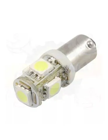 2 ampoules Led T4W - Culot BA9S