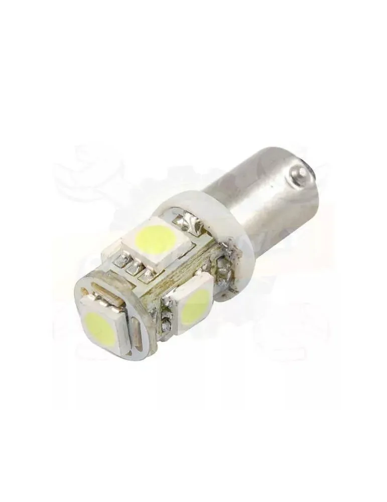 2 ampoules Led T4W - Culot BA9S