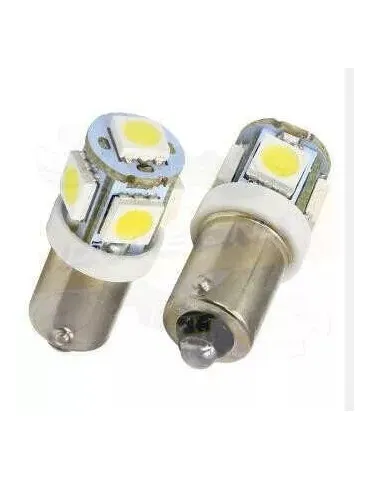 2 ampoules Led T4W - Culot BA9S