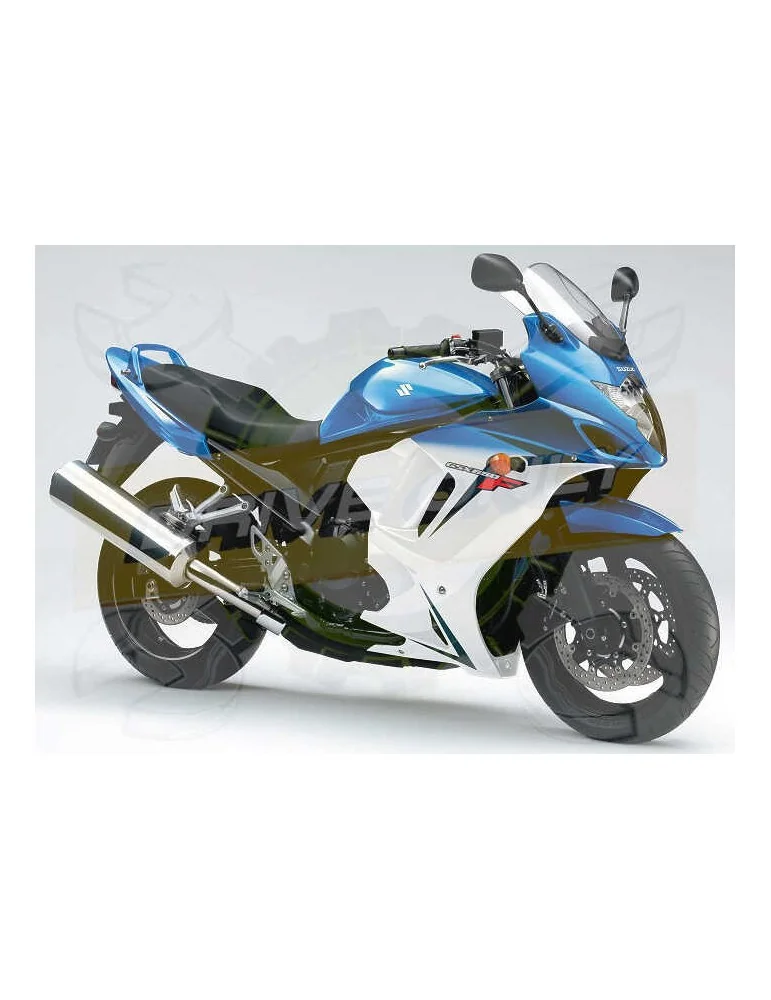 Silencieux sport Dominator : GSXF 1250 2007 - 2016