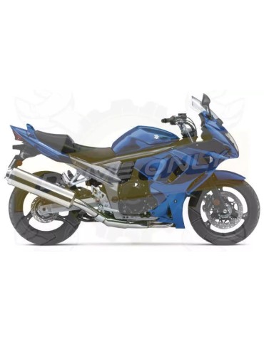 Silencieux sport Dominator : GSXF 650 2007 - 2016