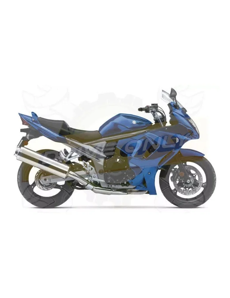 Silencieux sport Dominator : GSXF 650 2007 - 2016