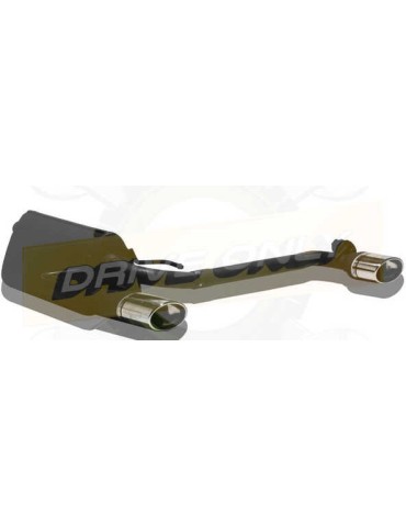 Silencieux Duplex Ulter Sport 120-323/28 bis OPEL Astra H  Standard & GTC 2004-2009  1.4 / 1.6 / 1.8 