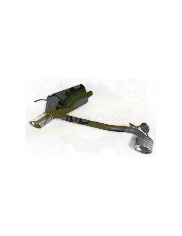 Silencieux Duplex Ulter Sport 120-327/28 OPEL Astra H  Standard & GTC 2004-2009  1.3 Cdti / 1.7 Cdti / 1.9 Cdti