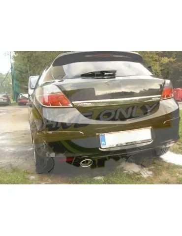 Silencieux Ulter Sport  OPEL Astra H 2004-2009 Standard & GTC 1.2 / 1.4 / 1.6 / 1.8 Intégré au parechoc 