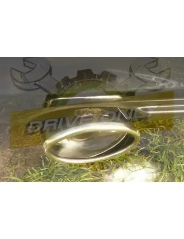 Silencieux Ulter Sport  OPEL Astra H 2004-2009 Standard & GTC 1.2 / 1.4 / 1.6 / 1.8 Intégré au parechoc 
