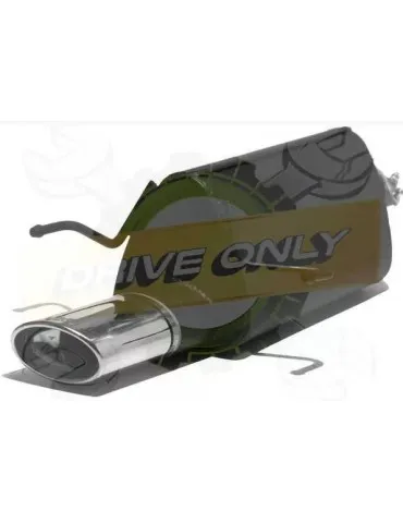 Silencieux Ulter Sport 120-136/27 OPEL Astra H  Standard & GTC 2004-2009  1.3 Cdti / 1.7 Cdti / 1.9 Cdti Intégré au parechoc