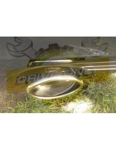 Silencieux Ulter Sport 120-136/27 OPEL Astra H  2004-2009  1.3 Cdti / 1.7 Cdti / 1.9 Cdti (Intégré au parechoc) 