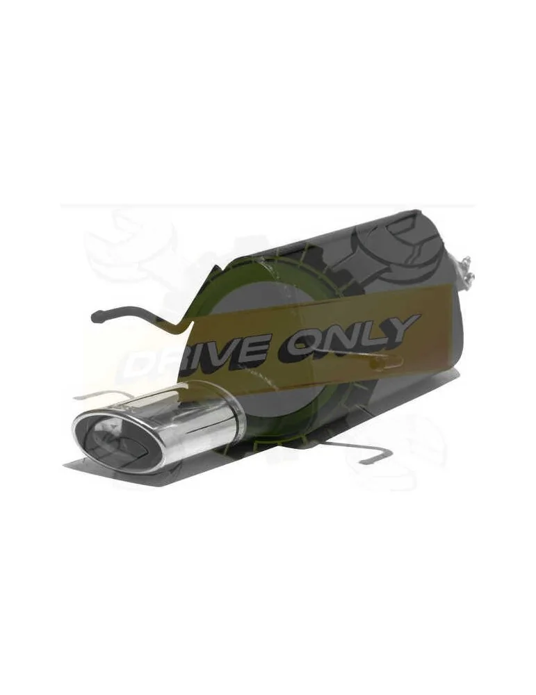 Silencieux Ulter Sport  OPEL Astra H  Standard & GTC 2004-2009  1.3 Cdti / 1.7 Cdti / 1.9 Cdti Montage sous le parecho