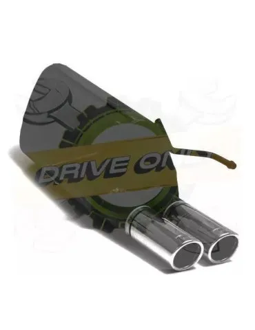 Silencieux Ulter Sport   OPEL Astra H  Standard & GTC 2004-2009  1.3 Cdti / 1.7 Cdti / 1.9 Cdti Montage sous le pare