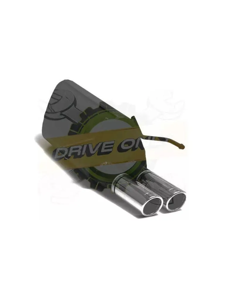 Silencieux Ulter Sport   OPEL Astra H  Standard & GTC 2004-2009  1.3 Cdti / 1.7 Cdti / 1.9 Cdti Montage sous le pare