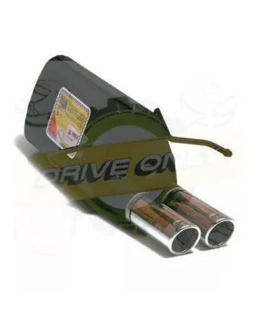Silencieux Ulter Sport   OPEL Astra H  Standard & GTC 2004-2009  1.3 Cdti / 1.7 Cdti / 1.9 Cdti Montage sous le pare