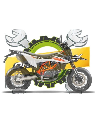 Silencieux sport Dominator : 690 SMC R 2019 - 201x