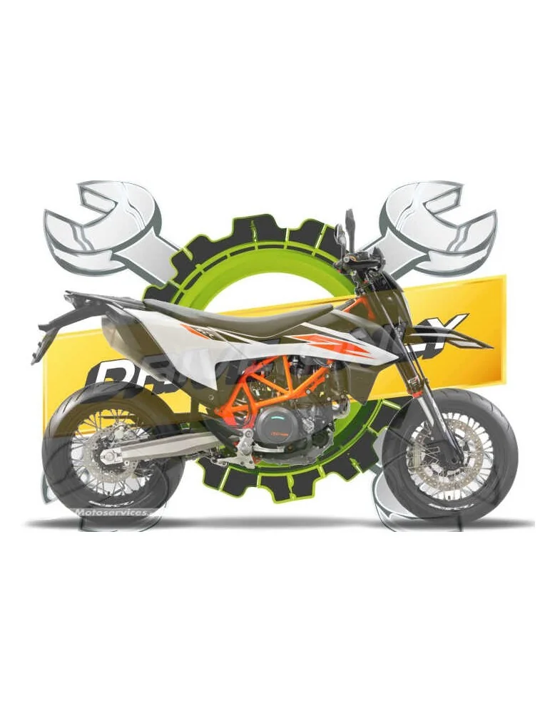 Silencieux sport Dominator : 690 SMC R 2019 - 201x