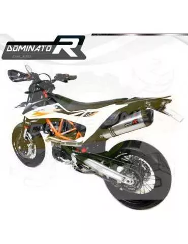 Silencieux sport Dominator : 690 SMC R 2019 - 201x