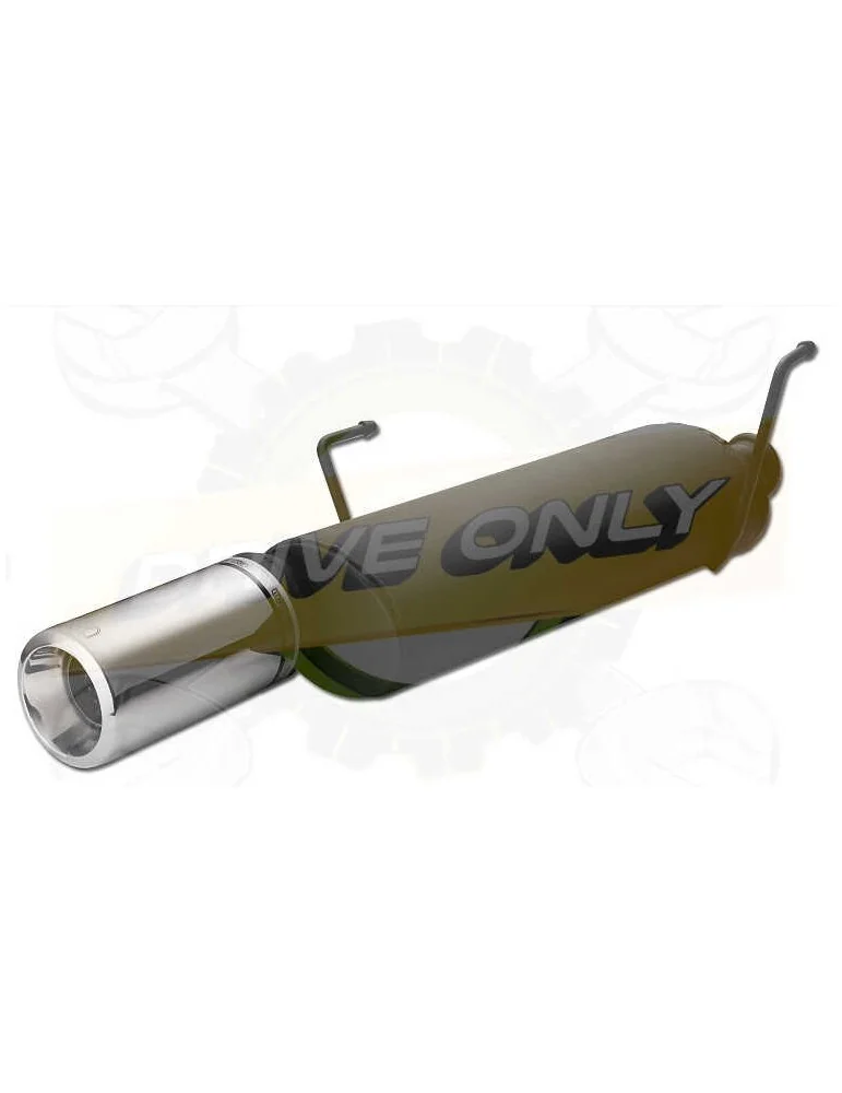 Silencieux Ulter Sport 121-109/17-1 PEUGEOT 206 CC 2000-2011 2.0 16V S16 / 1.6 Hdi / 2.0 Hdi