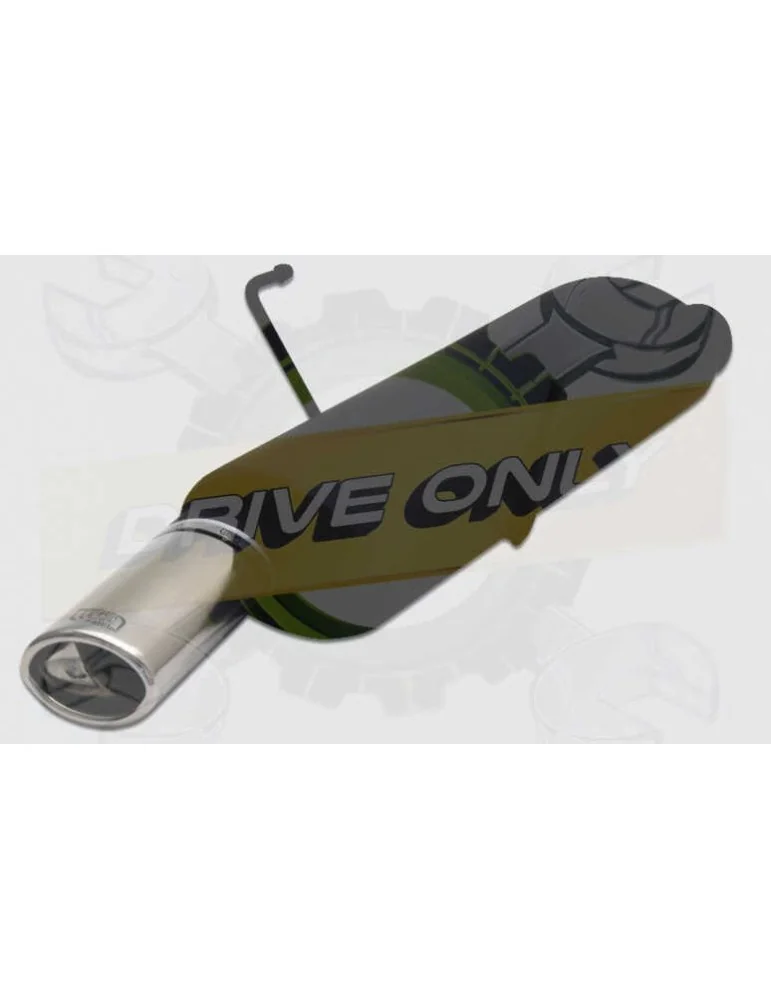 Silencieux Ulter Sport 121-109/10 PEUGEOT 206  CC 2000-2011  2.0 16V S16 / 1.6 Hdi / 2.0 Hdi