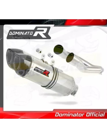 Silencieux sport Dominator : Pegaso 650 1997 - 2000