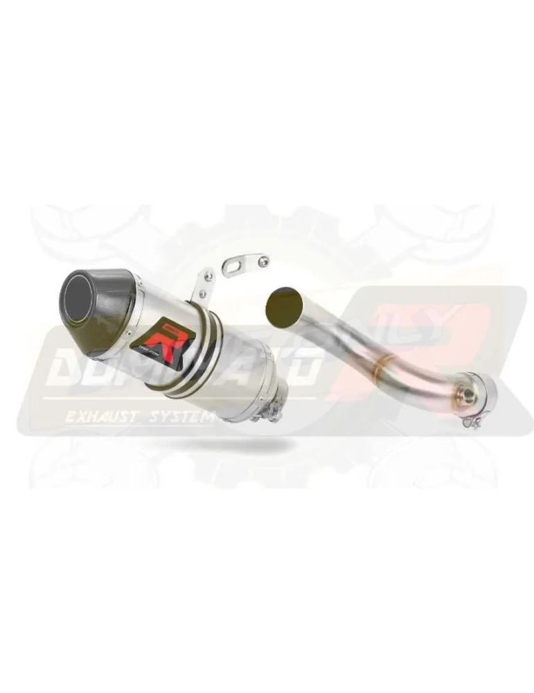 Silencieux + Décatalyseur sport Dominator : MT 09 Tracer 2014 - 2020