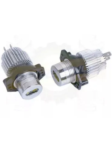 Angel Eyes Led X2 Pour Bmw E90/E91/E92/E93 Phase 1 2005 - 2008