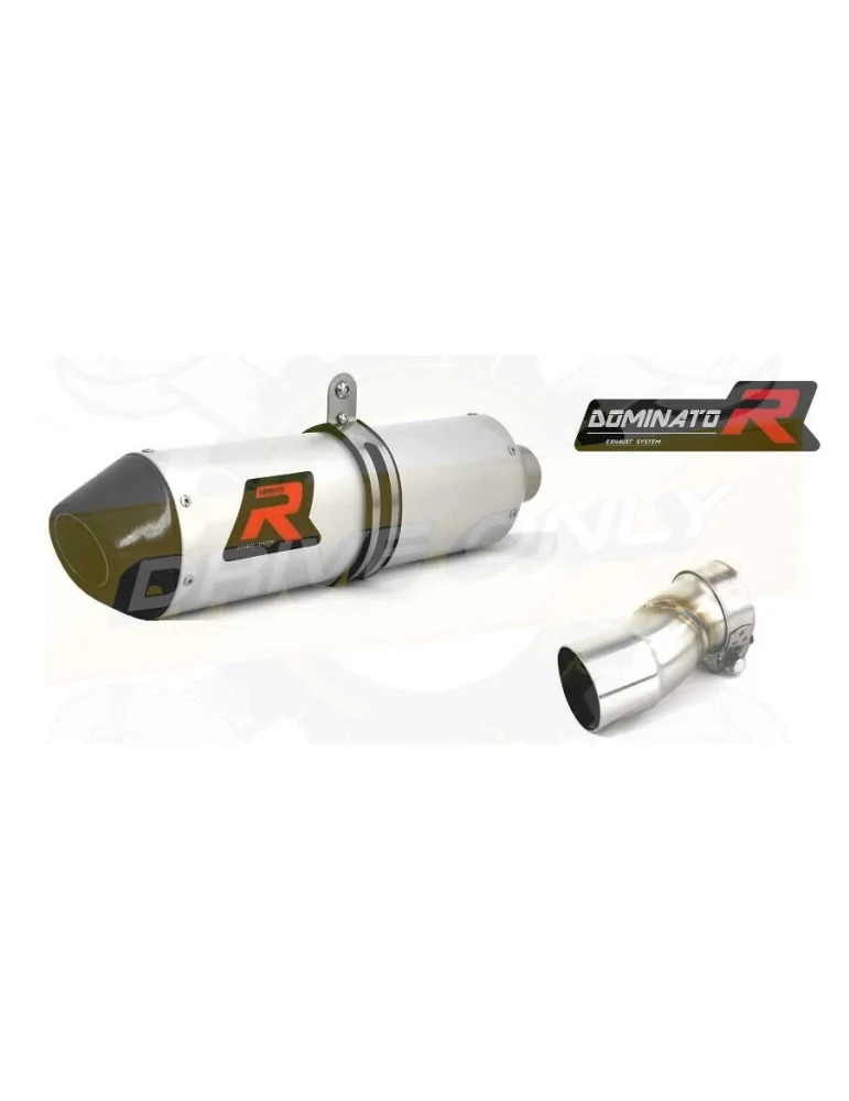 Silecieux sport Dominator : EXC-F / EXC 450  2012 - 2016