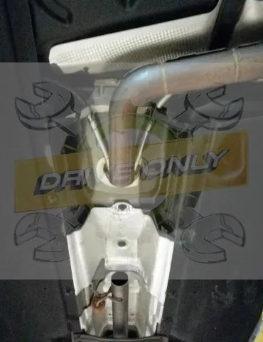 Intermédiaire Sport inox / Suppresseur Silencieux Intermédaire  DriveOnly Hyundai i30N