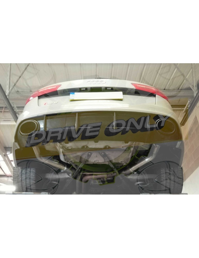 Silencieux Sport inox direct DriveOnly Audi RS6 C7 2013 - 2018