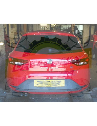 Silencieux Sport Direct DriveOnly Leon Standard et FR  2012-2019 1.2 Tsi / 1.4 Tsi / 1.8 Tsi / 1.6 Tdi / 2.0 Tdi