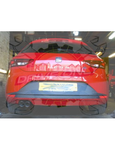 Silencieux Sport Direct DriveOnly Leon Standard et FR  2012-2019 1.2 Tsi / 1.4 Tsi / 1.8 Tsi / 1.6 Tdi / 2.0 Tdi