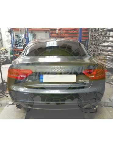 Silencieux Sport inox direct Look RS DriveOnly Audi  A5 3.0 TDI Quattro Coupe & Cabriolet 2007 - 2012
