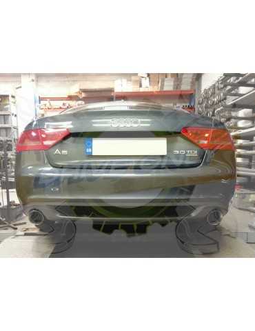 Silencieux Sport inox direct Look RS DriveOnly Audi  A5 3.0 TDI Quattro Coupe & Cabriolet 2007 - 2012