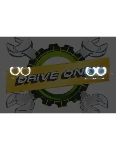 Angel Eyes Led X2 pour Z4 E89 2009 / 2016
