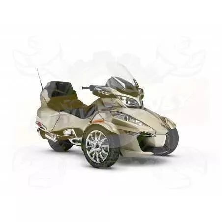Silencieux sport Dominator : Spyder 1330 RT & RT-S  2014 - 2017