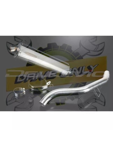 TRIUMPH TIGER EXPLORER 1200 12-19 ECHAPPEMENT SILENCIEUX 450MM OVALE INOX