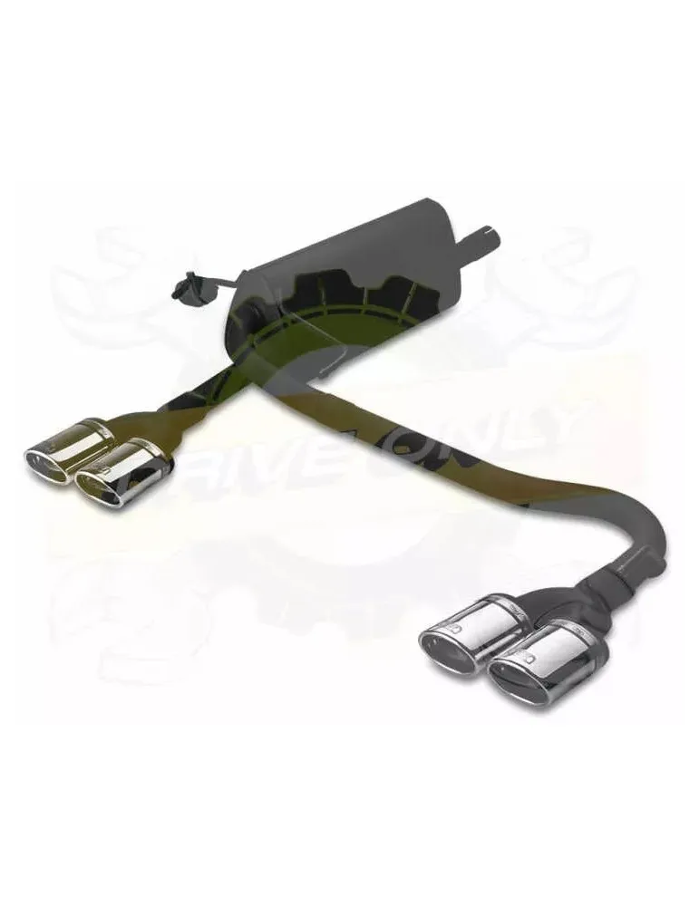 Silencieux Ulter Sport  OPEL Astra H Break 2004-2009 1.4LPG / 1.3Cdti / 1.7Cdti / 1.9Cdti