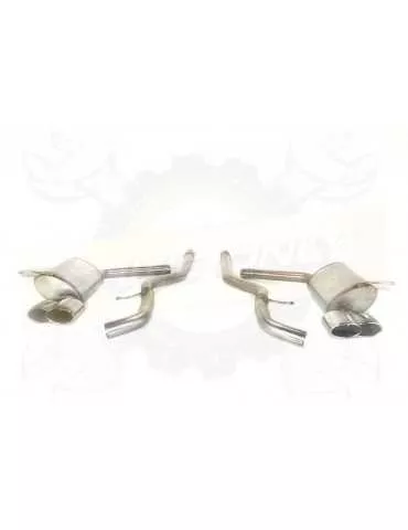 Ligne Ulter Sport Inox 117-402/55 P MERCEDES S211 / W211 2001 - 2009  Berline & Break  E200K  / E350 CGI 