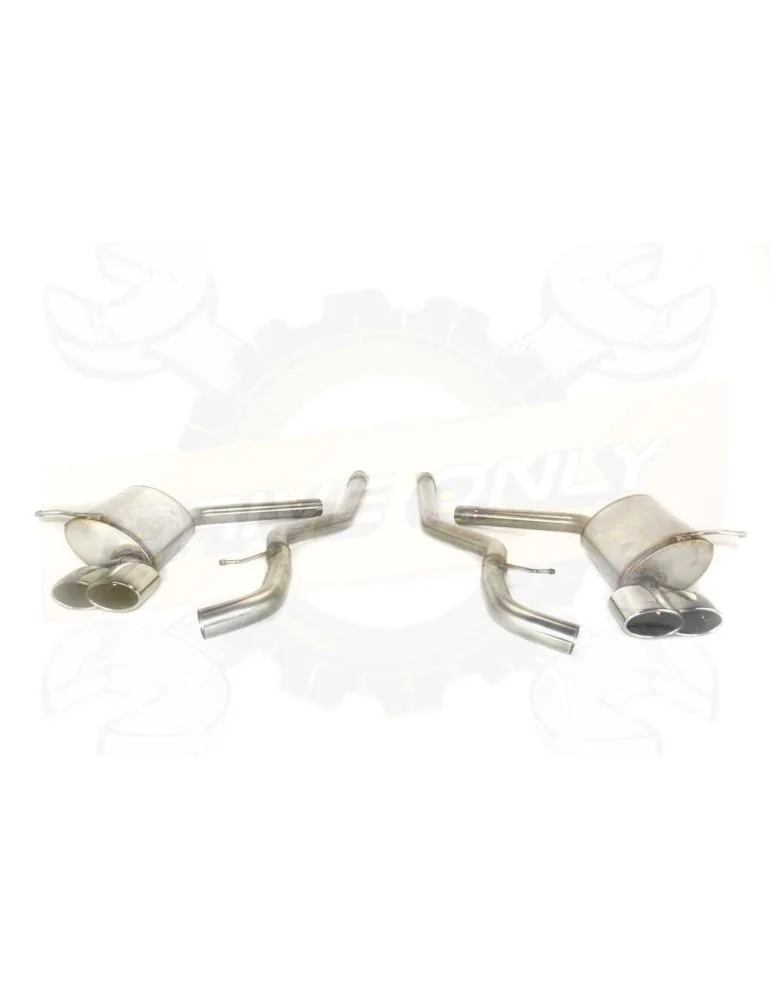 Ligne Ulter Sport Inox 117-402/55 P MERCEDES S211 / W211 2001 - 2009  Berline & Break  E200K  / E350 CGI 