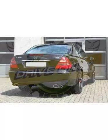 Ligne Ulter Sport Inox 117-402/55 P MERCEDES S211 / W211 2001 - 2009  Berline & Break  E200K  / E350 CGI 