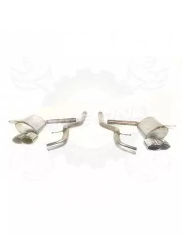 Ligne Ulter Sport Inox 117-402/55 P MERCEDES S211 / W211 2001 - 2009 Berline & Break E270 CDI / E280 CDI / E320 CDI / E400 CDI