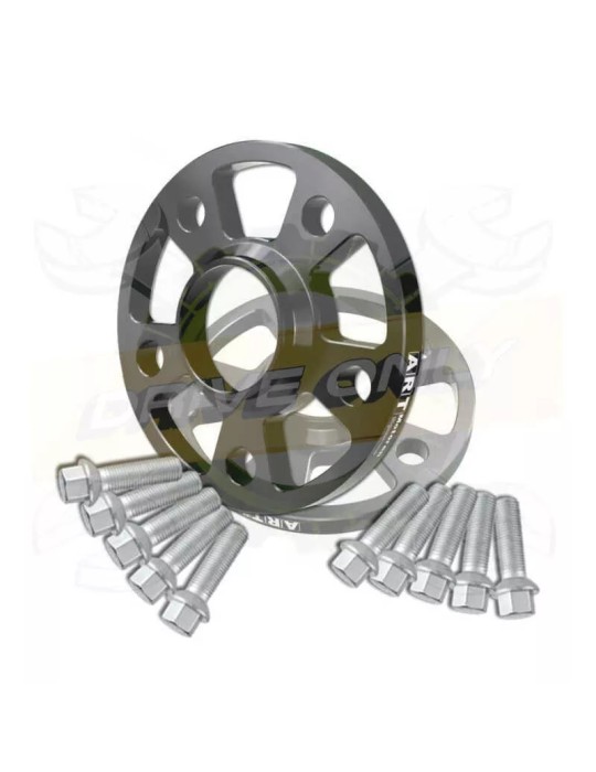 Elargisseurs de voies Light Aluminium 16mm Mercedes 5X112 (Destockage)