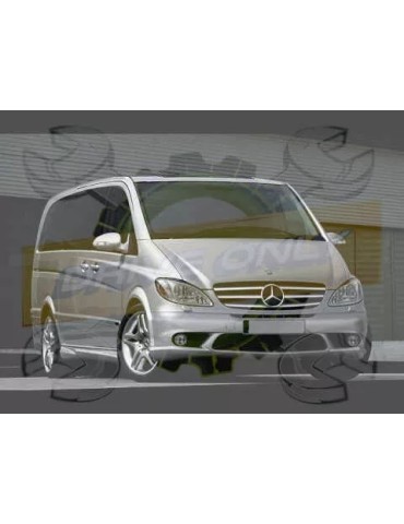 Ampoules Xénon de remplacement pour Mercedes Vito/Viano W639, 2003