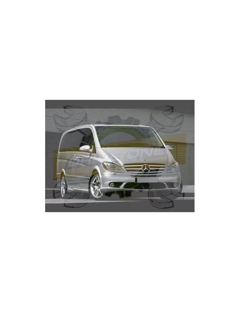 Ampoules Xénon de remplacement pour Mercedes Vito/Viano W639, 2003-2014