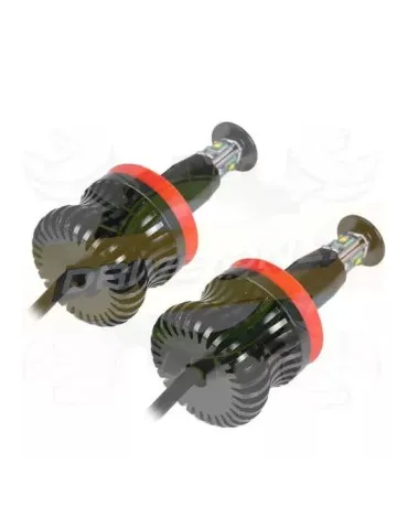Angel Eyes Led X2 pour Bmw E90/E91/E92/E93 Phase 2 2008 / 2013
