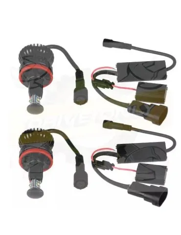 Angel Eyes Led X2 pour E60 E61 E63 E64  2008 / 2013